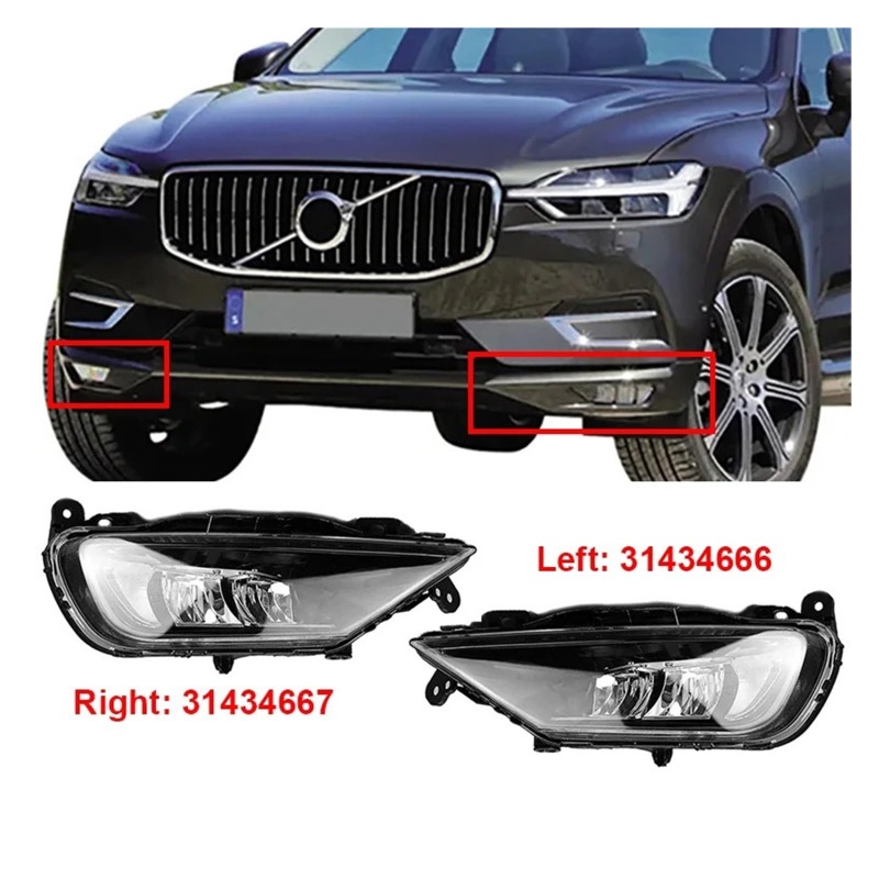 Front Bumper Fog Light Signal  - Volvo Car Accessories Xc60 recensie en prijs