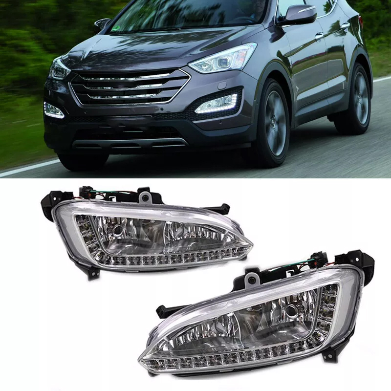 Automobile Headlamp LED DRL Fo - Car Accessories Xmas recensie en prijs