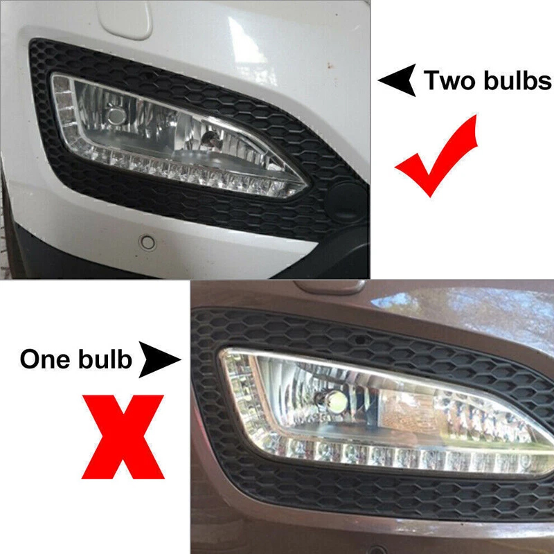 Automobile Headlamp LED DRL Fo - Car Accessories Xmas recensie en prijs