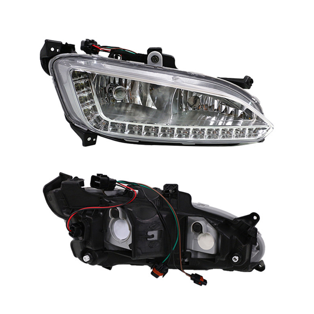 Automobile Headlamp LED DRL Fo - Car Accessories Xmas recensie en prijs