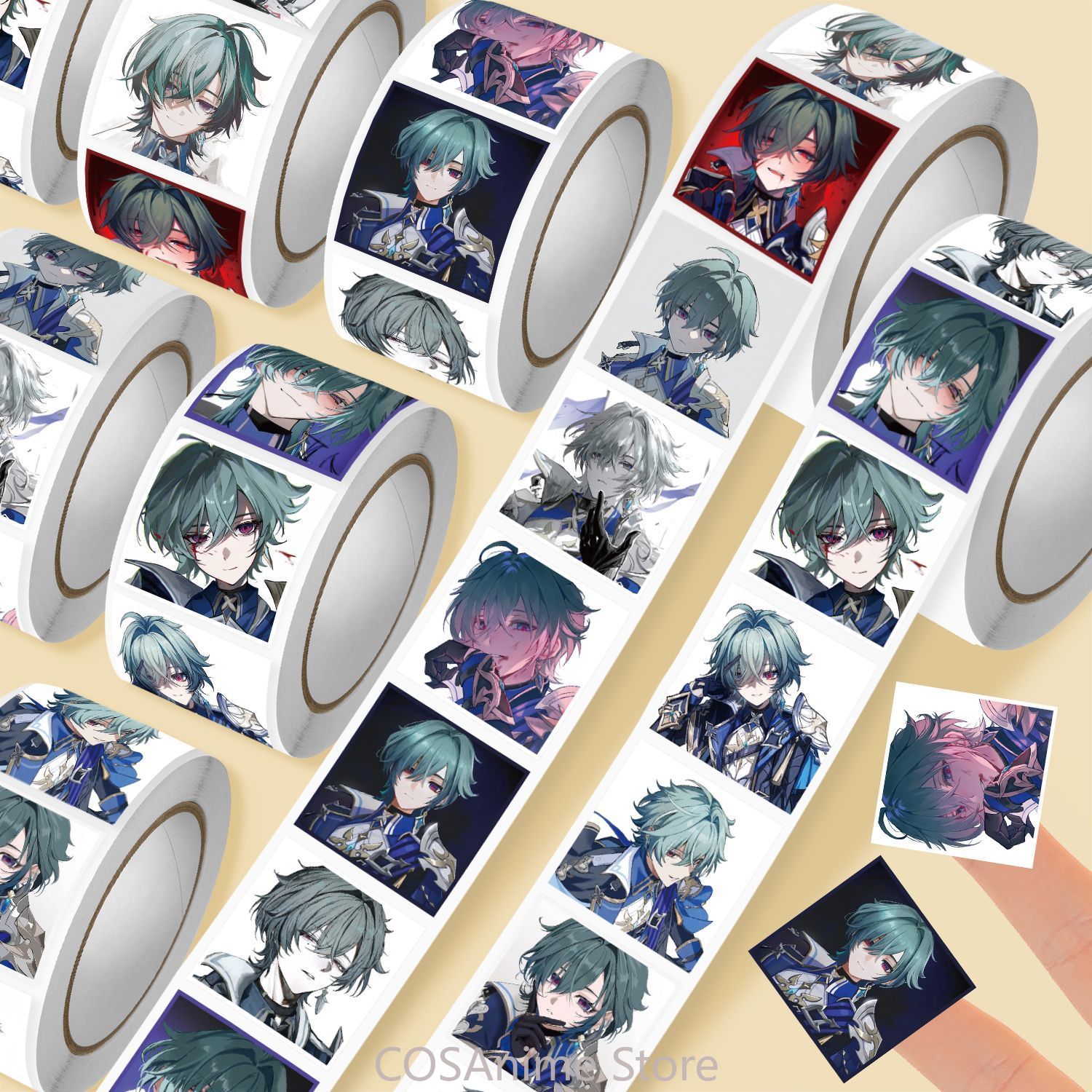 Anime Lohen Genshin Impact Q V - Car Accessories Outside recensie en prijs