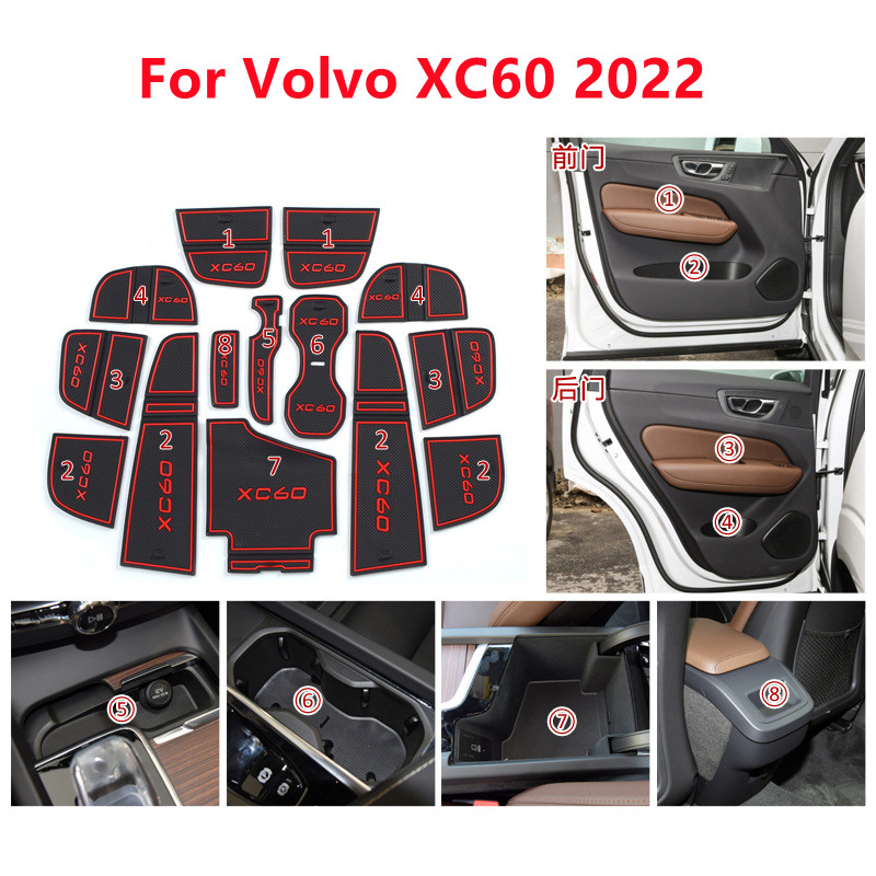 Lnterior Anti Slip Mat Door Sl - Volvo Car Accessories Xc60 recensie en prijs